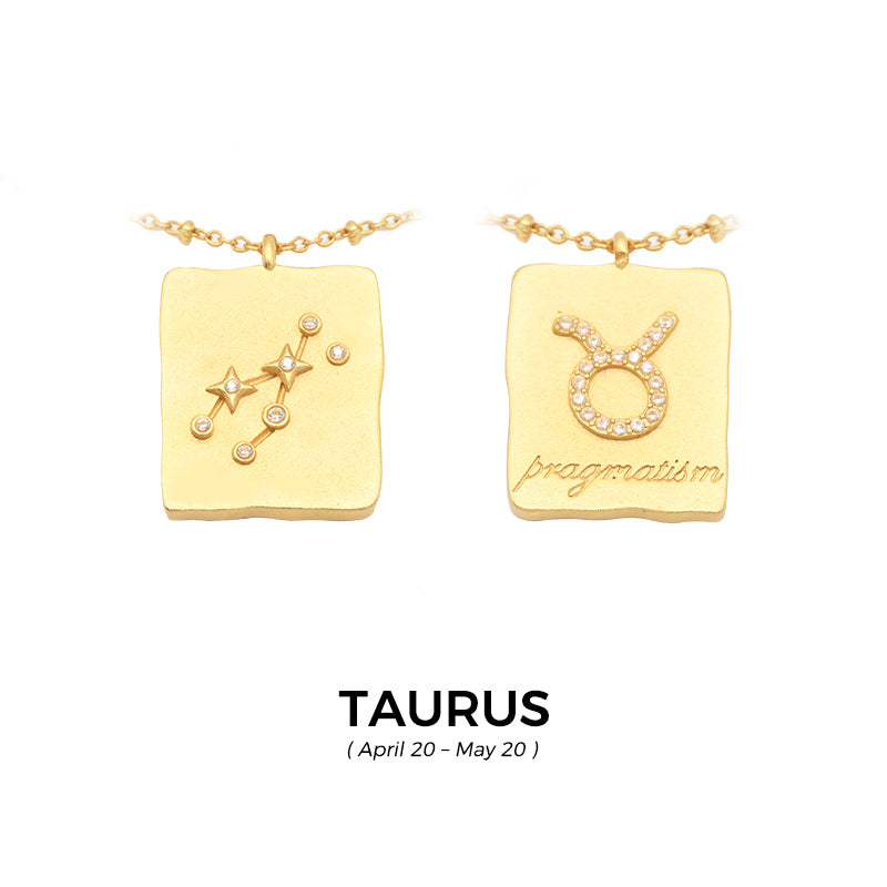 Star Necklace Taurus