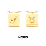 Star Necklace Taurus
