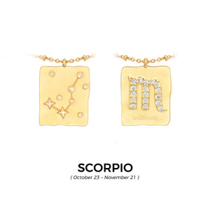 Star Necklace Scorpio