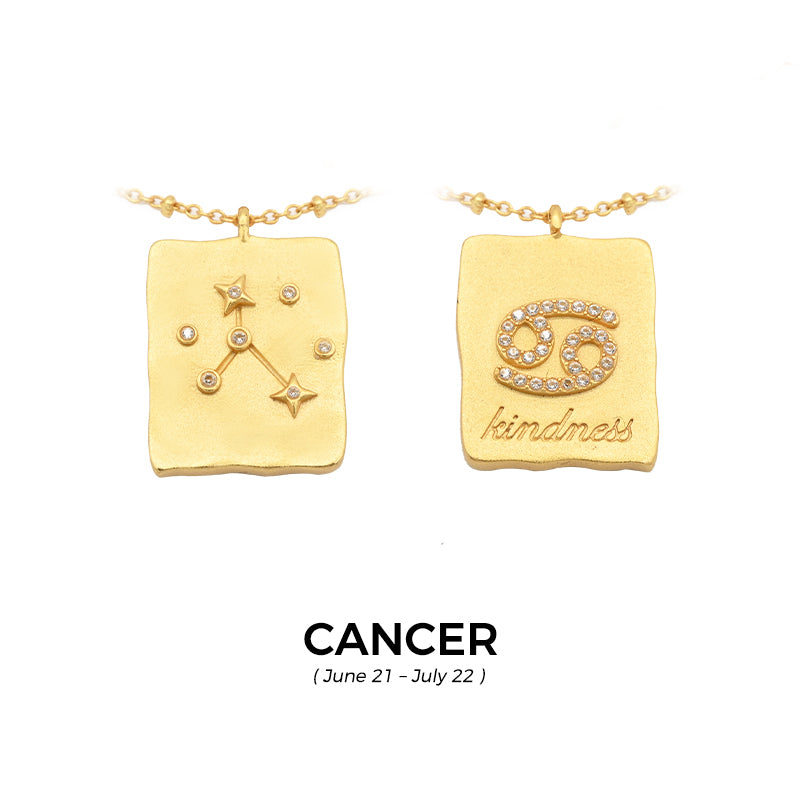 Star Necklace Cancer