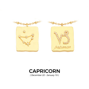 Star Necklace Capricorn