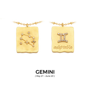 Star Necklace Gemini
