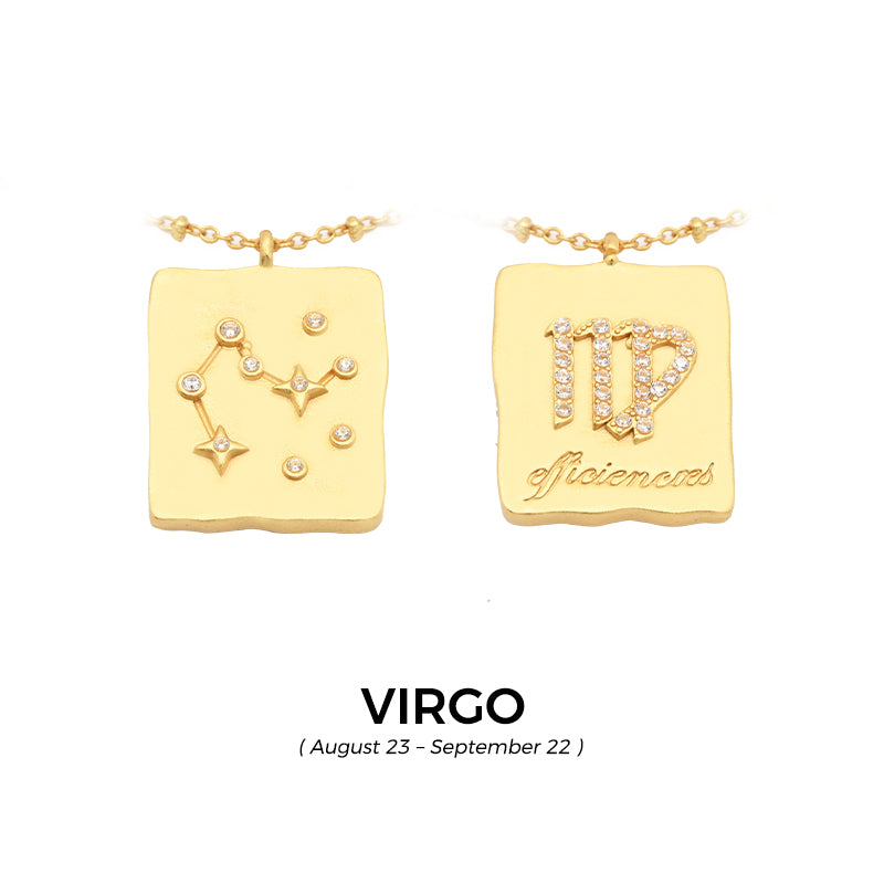 Star Necklace Virgo